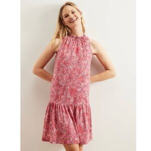 Banana Republic Sleeveless Shift Dress - Pink/Red NWOT